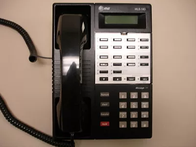 1 Refurbished Avaya Lucent Partner MLS-18D Phone Black (many Available) 3151-07 • $89.95