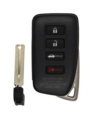 $85.77 • Buy Fits Lexus HYQ14FBA 281451-0020 G OEM 4 Button Key Fob