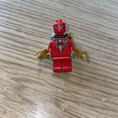 LEGO Marvel  Iron Spider Figure From Set 76151  • £14.44