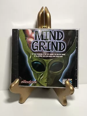 Mind Grind Microforum PC Game Brand New Sealed 1996 • $20