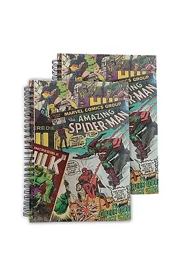 Marvel Retro A5 Notebook • £8.99