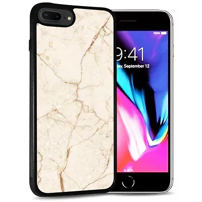 ( For IPhone 6 / 6S ) Back Case Cover PB12590 Travertine Marble • $9.99