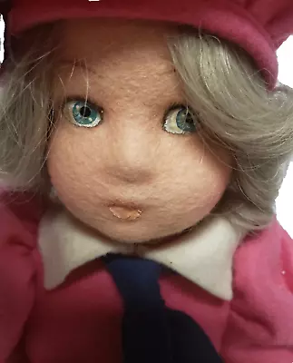 Lenci Felt Doll Martina Italy FAO Schwartz Exclusive 15  Vintage 1991 Tagged NOS • $273.46