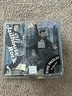 ELVIS PRESLEY JAILHOUSE ROCK          2006 McFARLANE TOYS   6  ACTION FIGURE • $35