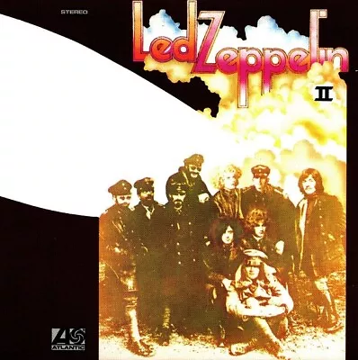 LED ZEPPELIN / # 2 - Featuring WHOLE LOTTA LOVE - Digital Remastered • $11.95