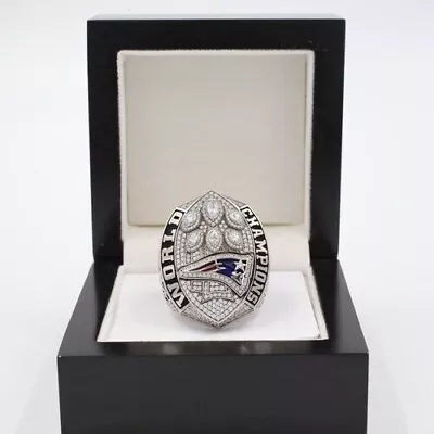 Custom New England Patriots 2018 Super Bowl LIII Championship Rings • $699.99