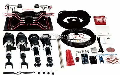 Commodore Vb Front & Rear Air Bag Suspension Kit - Ks Racing Kit • $6200