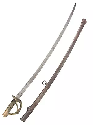 Civil War Model 1840 Heavy Cavalry Wristbreaker Saber Sword Private Contract • $750