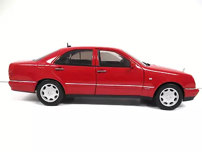 Sun Star / Chrono - Mercedes-benz E-class E320 Elegance (red) - 1/18 Diecast • $39.95