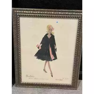 Barbie By Robert Best -Fashion Model Collection  Large Framed Pics Z Gallerie • $179