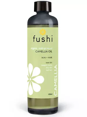 Japanese Camellia Oil Organic 100ml (Fushi) • £19.43