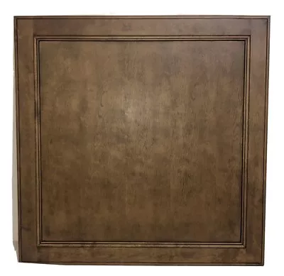 23.87x23.90 Mocha Swirl FINISHED MAPLE KITCHEN CABINET DOOR Condition Is New. • £87.58