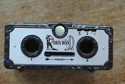 Standard  Robin Hood 3D 127 Film 3D Speckled Finish Bakelite Film Camera • £24.99