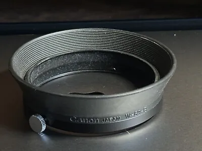 Canon Backlight Bezel W-69-B Lens Hood For Canon FD 3.5/28-50 Mint Condition • £15.42