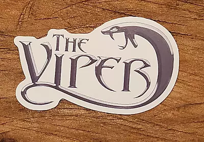 THE VIPER STICKER Wrestling Sticker WWE WWF WRESTLER Laptop Sticker Chromebook • $1.20