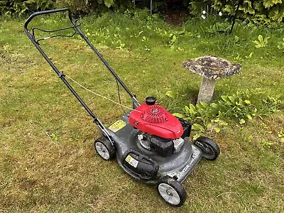 Honda HRS536c Pedestrian Mower Self Propelled Mulch Mower Or Side Discharge • £275