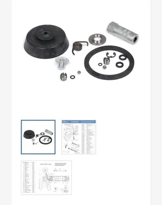 Wanner Abnox  High Pressure Grease Gun Rebuild Parts Kit • $25