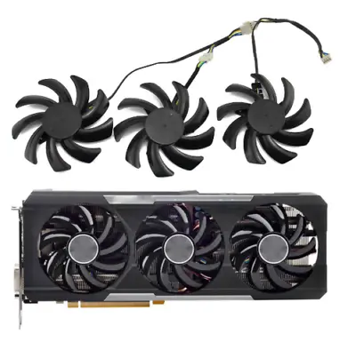 Cooling Fan For Sapphire R9 390 8G PRO R9 390X OC Tri-X  VideoCard FDC10H12S9-C • £27.06