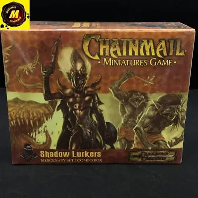 Shadow Lurkers - Mercenary Set 2 Combo Box (NIS) - #108211 - Chainmail • $24.13