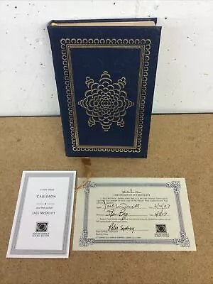 EASTON PRESS Jack McDevitt CAULDRON Signed First Edition SCIENCE FICTION • $79.99