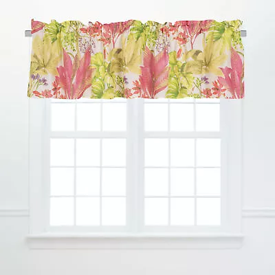 Moana Cotton Valance Window Treatment 15.5  X 72  C&F Home • $18.14