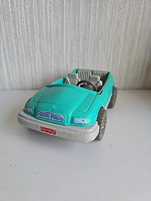 Fisher Price Loving Family Dollhouse GREEN SPORTS CAR CONVERTIBLE Vehicle  • $17.95