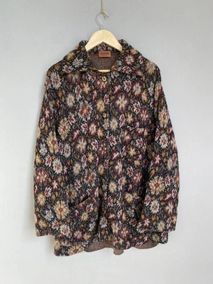 $208.99 • Buy Missoni Wool Mohair Vintage Coat Size M