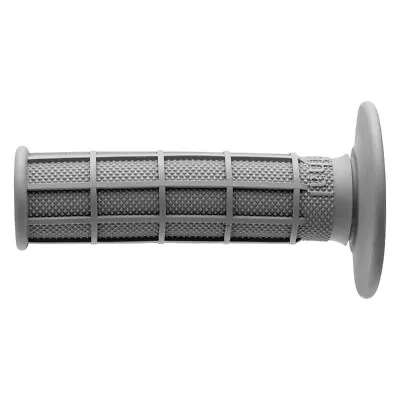 Renthal G092 Full Waffle Grips Light Grey - Soft Compound • $19.51