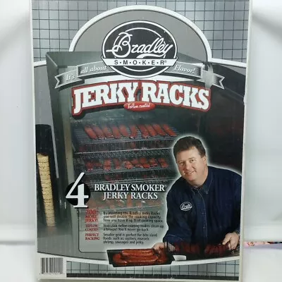 Bradley Smoker Jerky Racks 4 Teflon Coated Racks - New • $39.73