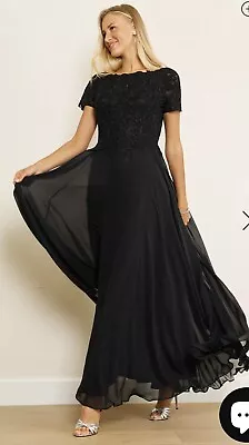 Dylan & Davids Short Sleeve Mother Of The Bride Evening Dress Originally $80 • $48