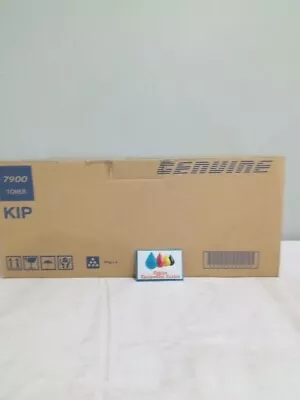 Kip Z200970050 Kip 7900 Toner Cartridge Black For Kip 7700 7900 • $149.99