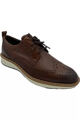 ECCO St.1 Hybrid Men's Shoe Derby Dark Tan • $69.99