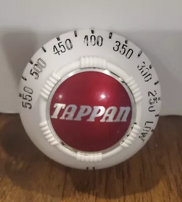 Tappan Deluxe Stove Original Control Knob Temperature Bakelite Vintage 1949- 50 • $24.99