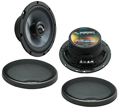 Fits Mazda MX-5 Miata 1990-1997 Front Door Replacement Harmony HA-C65 Speakers • $64.95