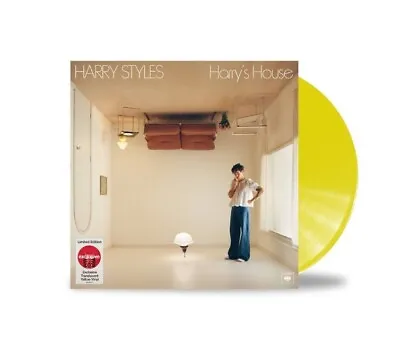 $27.75 • Buy Harry Styles - Harry’s House (Limited Edition, Translucent Yellow Vinyl LP) NEW