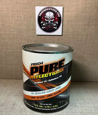 Pure Reflections PR604 Automotive GRAY 1K Primer-Sealer GALLON Ready To Spray! • $98