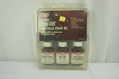 Birchwood Casey TRU-OIL Gun Stock Finish Kit-23801 NEW • $22.91