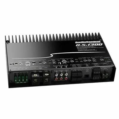 Audiocontrol D-5.1300 High Power DSP Multi-Channel Amplifier With Accubass • $999.99