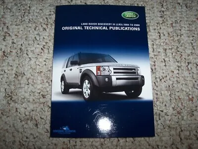 2005 Land Rover LR3 Service Repair Parts Wiring Diagrams Manual DVD 2004 2006 • $117.34