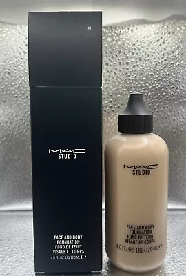 Mac Studio Face & Body Foundation C3 - Jumbo Size 120mL / 4.0 Oz. New • $45.99