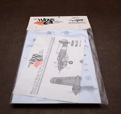 Vintage Vac Wings 1/72 Vacuformed Kit NOS Meridionali Imam Ro. 57 Bomber • $20