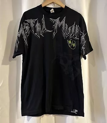 Metal Mulisha Gravity Graphic Short Sleeve T-Shirt Tee Black Men's Large • $34.71