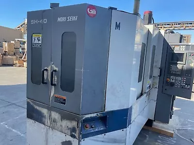 Mori Seiki SH-40 CNC Mill  • $6000