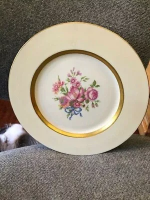 Lot Of 3 Vintage Theodore Haviland New York Kenmore 10 3/4”  Dinner Plates • $16