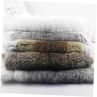 4pcs Assorted Bulk Craft Grade Natural Rabbit Skins Real Quality Rabbit 4 Pack • $44.30