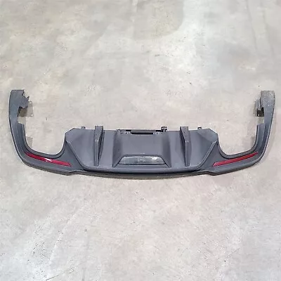 18-20 Mustang Gt 5.0 Rear Bumper Cover Lower Valance Diffuser Trim Aa7144 Damage • $289