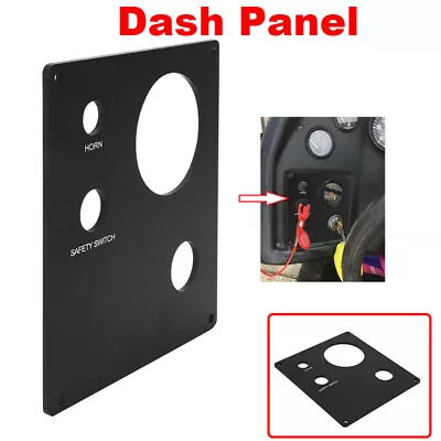 For Mastercraft Prostar Tristar Dash PanelIgnition Dash Plate Key Switch Panel • $33.99