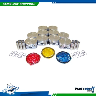 $303.75 • Buy DNJ PRK4183 Piston And Ring Kit For 97-06 Ford 6.8L V10 SOHC 20V