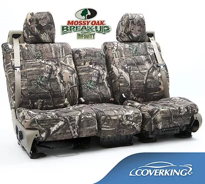 NEW Full Printed Mossy Oak Break-Up Infinity Camouflage Seat Covers / 5102025-25 • $299.99