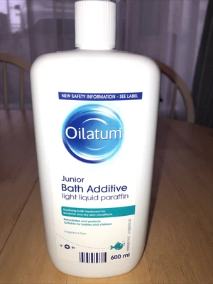 £8 • Buy Oilatum Junior Bath Additive Light Liquid Paraffin 600ml